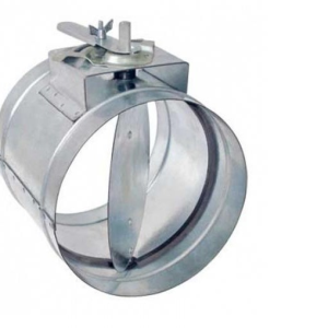 VAN ĐIỀU CHỈNH GIÓ LOẠI TRÒN TAY GẠT & VẶN